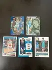 LaMelo Ball Card Lot. 5 Cards. Charlotte Hornets