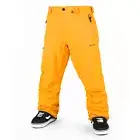 VOLCOM Mens 2024 Snowboard Snow - "L GORE-TEX" PANTS - Gold