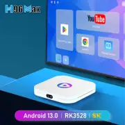 2025 New H96 MAX M1 Android 13 TV Box 2+16GB Quad Core HD Media Player WIFI HDMI