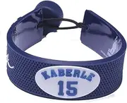Tomas Kaberle Team Color NHL Jersey Bracelet
