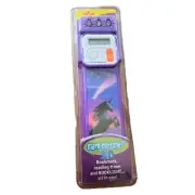 NEW Mark-My-Time LED Book Light & Digital Reading Timer Bookmark Blue Camouflage