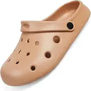 [ShuYo] Garden Clogs for Women and Men, Slip Resistant Shoes, Slip On Mules Sandals Classic Slippers Outside Home Casual Wear Non-Slip Air Cushion Thick Bottom Slides