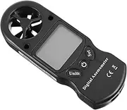 TEMPNAP Digital Hygrothermograph Wind Anemometer Air Flow Meter Humidity Measurement Easy One-handed Design
