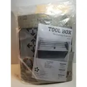 Wooden Toolbox Craft Kit W/stencil Included