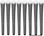 Golf Pride Z-Grip Cord Golf Grips Standard Core 60R All-Weather Control Set of 8