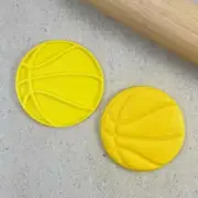 Basket Ball Embosser Cookie Biscuit Cake Fondant Baking Decorating Tool