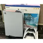 PS5 主機 雙手把 光碟版 二手 1118A