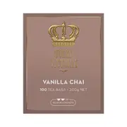 Queen Victoria Vanilla Chai Premium Tea Bags 100 Pack