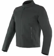 Dainese Mike 2 Motorcycle Moto Leather Armor Protector Jacket Black Large 54