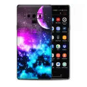 Skins Decal Wrap for Samsung Note 9 - Galaxy Fluorescent