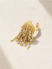 [Yvonne Léon] Yvonne Léon - 18-karat Gold Diamond Ear Cuff - One size One size Gold