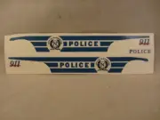 Res1Cue Customs - City of Northwood Police Decals '97 Ford 1:43 Scale (418)