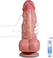 Sex Toys 8.5" Huge Thick Dildo - Adult Toys 2'' Diameter Realistic Dildos with Strong Suction Cup for G Spot and Anal Play, Big Dildo Giant G Spot Dildo Lifelike Penis Adult Sex Toys for Women Couple