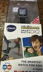 VTech KidiZoom Smartwatch DX2, Dual Camera, BLACK Age 4+