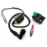 J Type 5-Pin Male Plug CDI Box&Ignition Coil For Honda XL185 XL XR 70 75 80 100