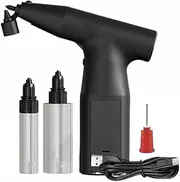 Electric Spray Paint Gun for Cars, Handheld Air Pump Portable Paint Sprayer Electric Cordless Spray Paint Sprayer Gun 3-Speed Adjustable