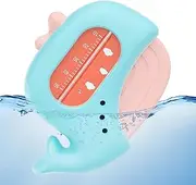 Temperature Gauge Bath,Whale/Puppy Cartoon Kids Bath Temperature Gauge | Instant Read Kids Water Temperature Meter for Bath