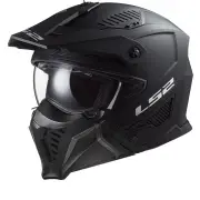 OF606 Drifter Solid Matt Black 06 Multi Helmet