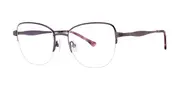 Elliott Ives Tulip Elderberry Women’s Glasses Purple Size 50 - Private Health Rebate - Blue Light Block Available