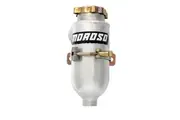 Moroso Tank Filler/Breather Catch Can 1Qt Kit