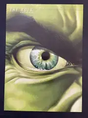 The Incredible Hulk Marvel Comic Book Poster 9x12 Greg Horn