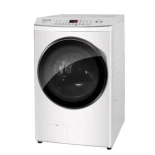 含基本安裝【Panasonic國際牌】NA-V160MW-W 16公斤 變頻溫水滾筒洗衣機 冰鑽白 (8.5折)
