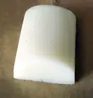Soap natural glycerine-based Cleopatra's Secret half bar goat's milk