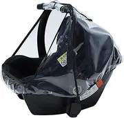 Stroller Rain Cover, Stroller Rain Cover, Waterproof Weather Protector for Baby Travel, Rain Covers for Car Seats, Weather Protector V