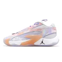 在飛比找蝦皮商城優惠-Nike 籃球鞋 Jordan Luka 2 PF 紫 粉 