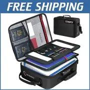 Heavy-Duty Fireproof Bag with 5200°F Heat Insulation - Multi-Purpose Storage