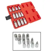 1 2 Inch Drive DIY Parts Socket Bit Set Steel H5-H22 Hand Working Tools