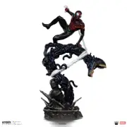 Iron Studios Spider-Man vs Villains Miles Morales Diorama Art Scale 1/10 Statue