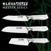 KlevaCut Professional Chef 3pc Knife Set