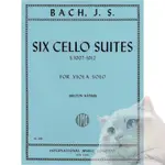 ❰跳跳譜❱ BACH—SIX CELLO SUITES, S. 1007-1012 FOR VIOLA •IMC3081