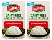 Idahoan Dairy Free Buttery Homestyle Mashed Potatoes 2 Pack