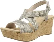 [Clarks] Women's Rose Way Sandal