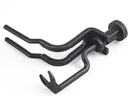 Valve Spring Compressor Tool Fit for Ford 3V 4.6L 5.4L 6.8L Engines Components Similar to OTC 6684 Rotunda 303-1039 Black