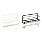 Condiment Jar Storage Rack Bathroom Organizer Shelves for Kitchen Home Use