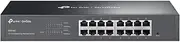 TP-Link Omada 16-Port Gigabit Easy Managed Switch, Centralized Cloud Management, VLAN, Port Isolation, Cable Test, QoS, Auto Loop Prevention & IGMP Snooping, Fanless Design, Metal Casing(ES216G)