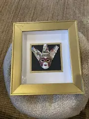 Framed Venetian Mask