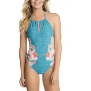 NWT ($81) Vera Bradley Ruby One Piece, Superbloom, Large