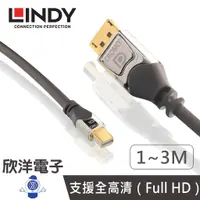 在飛比找蝦皮商城優惠-LINDY林帝 MiniDP to DP Mini-Disp