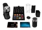 Nespresso Vertuo Next Deluxe Solo Coffee Machine Bundle - Dark Chrome BNV570DCR