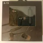A-15 Stereo Sport In Ear Headphones Bluetooth, Noise Cancelling and Microphone