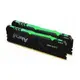 Kingston 64GB(32Gx2)3600MHz DDR4 CL18 DIMM FURY Beast RGB