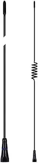 GME 4008 UHF 477MHz 60cm Stainless Steel 6.6dBi Gain Antenna Whip Black
