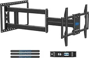 Mounting Dream Long Arm TV Wall Mount for 42-90" TV up to 150 lbs, 40 Inch Extension Full Motion TV Mount Swivel and Tilt, Max VESA 800x400mm, Fits 16”,18”, 24” Studs MD2285-XL-04