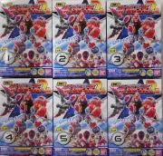 Bandai Power Rangers Uchu Sentai Kyuranger Kyurenoh2 Minipla 6Box Set New JP