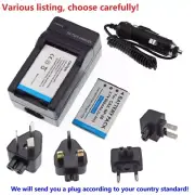 Battery or wall charger For Casio NP-20 Exilim EX-S600 EX-Z70 EX-Z4U EX-S770BE