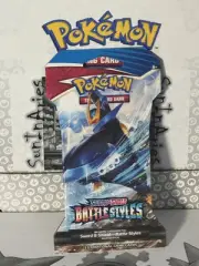 Pokemon TCG - Sword&Shield - Battle Styles- Single Booster Pack! New! Sealed!